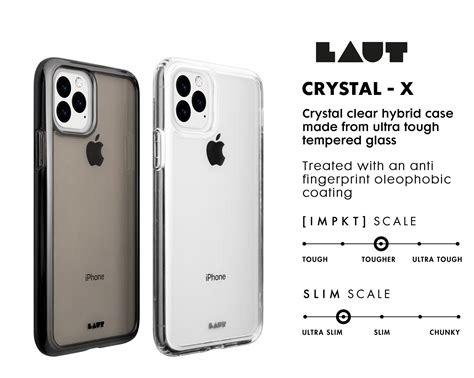 The more gigabytes you have, the more content and in either case, if your smartphone or iphone is not eligible for credit, we'll recycle it for free. เคส iPhone 11 Pro LAUT Crystal X Clear