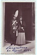Fine wedding postcard photo (Hermann Alfred Viktor, 8th Prince ...