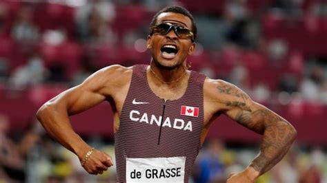 Andre De Grasse Wins Gold For Canada In Men S 200 Metre Race At Tokyo Olympics Parkbench