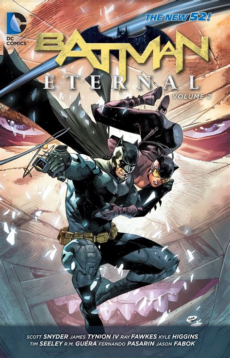 Batman Eternal Vol 2 The New 52