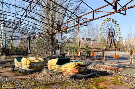 Pripyat City Park Chernobyl 35 Years Later