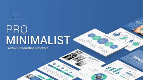 Pro Minimalist PowerPoint Template Designs SlideSalad YouTube