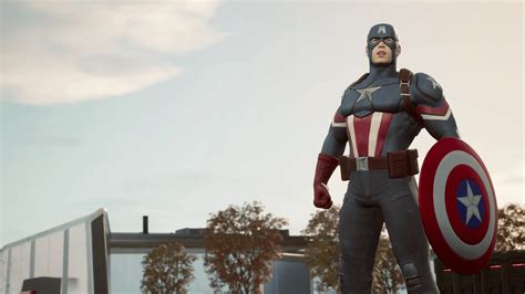 Marvels Midnight Suns Captain America Gameplay Showcased