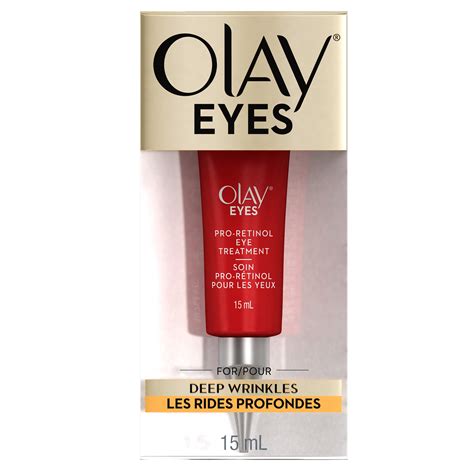 Olay Eyes Pro Retinol Eye Cream Treatment For Wrinkles Shop Eye Cream