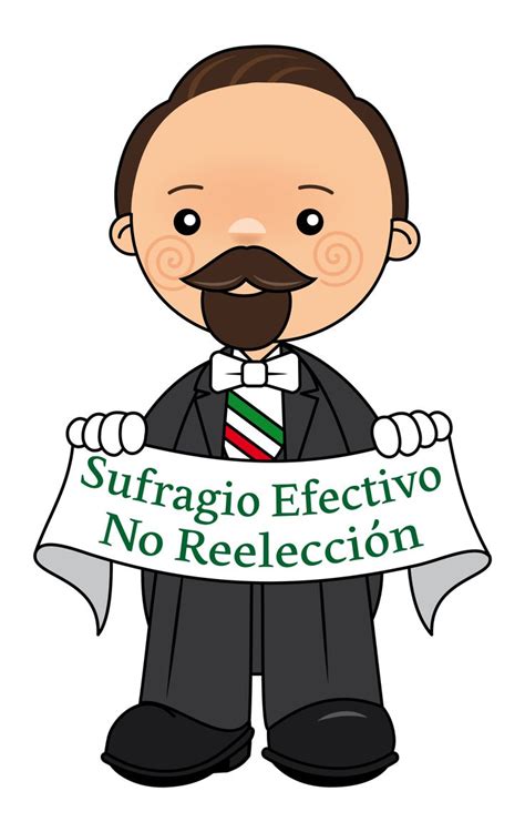 Francisco I Madero Revolucion Mexicana Para Niños Revolucion
