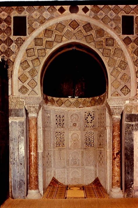 Directed Opulence Mihrabs And Their Importance To The Islamic Faith