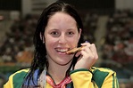 Alicia Coutts the golden girl of the pool in Delhi | Commonwealth Games ...