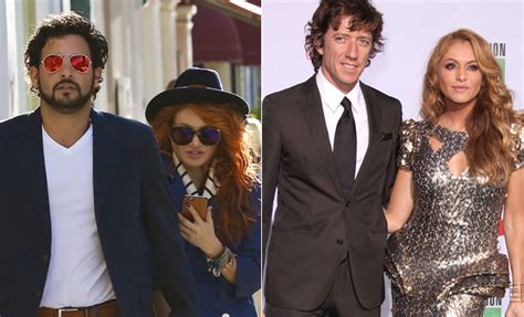 La Doble Guerra De Paulina Rubio Con Sus Dos Ex No Les Deja Ver A Sus