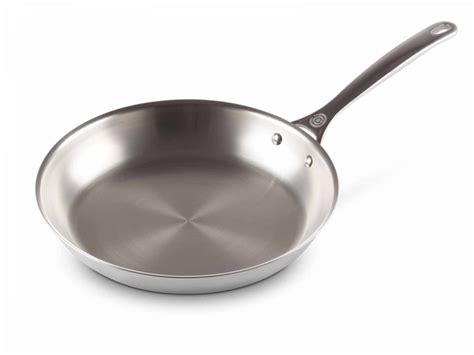 Signature Stainless Steel Uncoated Shallow Frying Pan If Collection