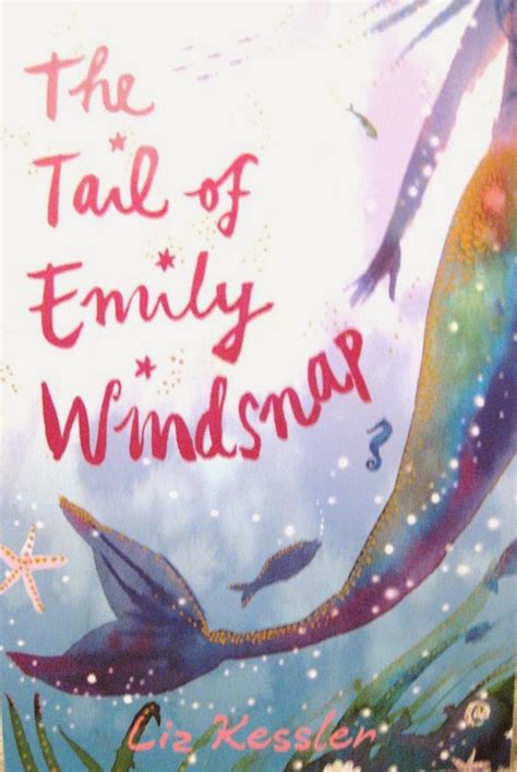 Book Buddies The Tail Of Emily Windsnap By Liz Kessler