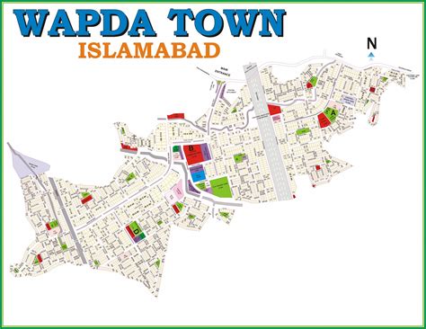 Wapda Town Location Map Payment Plan Review Ireal Projects