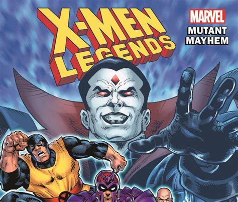 X Men Legends Vol 2 Mutant Mayhem Trade Paperback Comic Issues