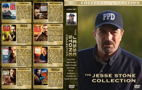 Covercity Dvd Covers And Labels The Jesse Stone Collection