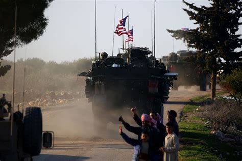 Us Is Sending 400 More Troops To Syria The New York Times