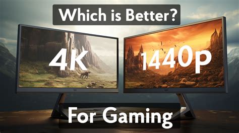 4k Or 1440p Whats The Best Resolution For Gaming Monitorbc