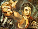 autoportrait, 1945 de David Alfaro Siqueiros (1896-1974, Mexico ...
