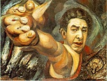 Self-Portrait - David Alfaro Siqueiros - WikiArt.org - encyclopedia of ...