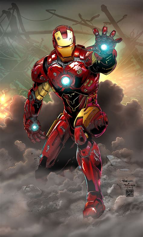 1280x2120 Iron Man Comicart 4k Iphone 6 Hd 4k Wallpapers Images Backgrounds Photos And Pictures