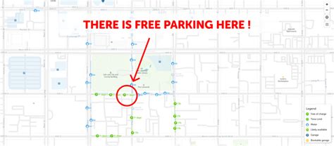 2023 Map Of Free Parking In Salt Lake City Spotangels