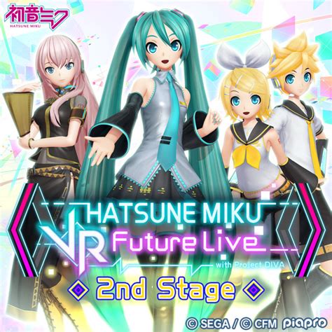 Hatsune Miku Vr Future Live 1st Stage Box Shot For Playstation 4