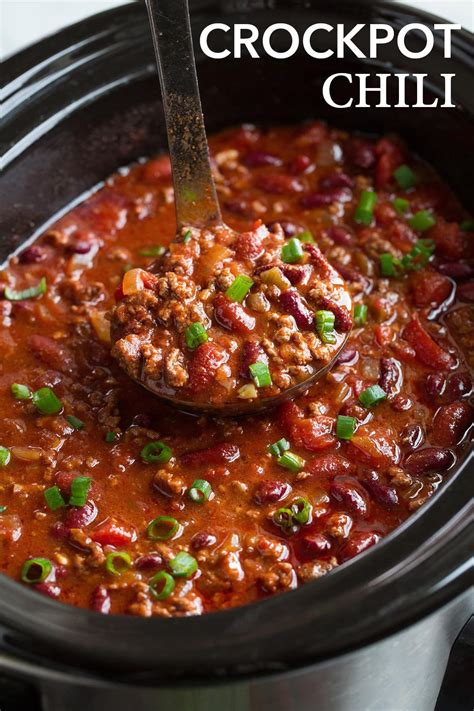 Slow Cooker Chili BEST EVER One Of My All Time Most Popular Recipes