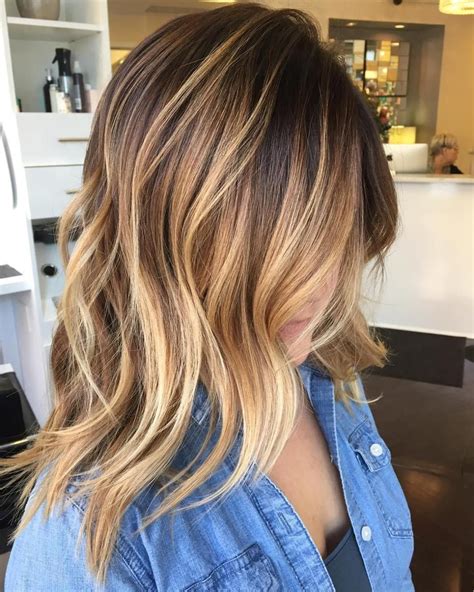 20 New Brown To Blonde Balayage Ideas Not Seen Before Hair Color