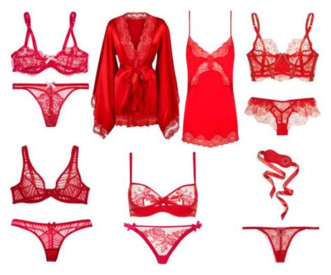 Red Color Lust By Stylev Liked On Polyvore Featuring Lagent By Agent Provocateur And Agent