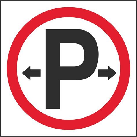 Rus 018 Parking Permitted Regulatory Traffic Road Safety Signs