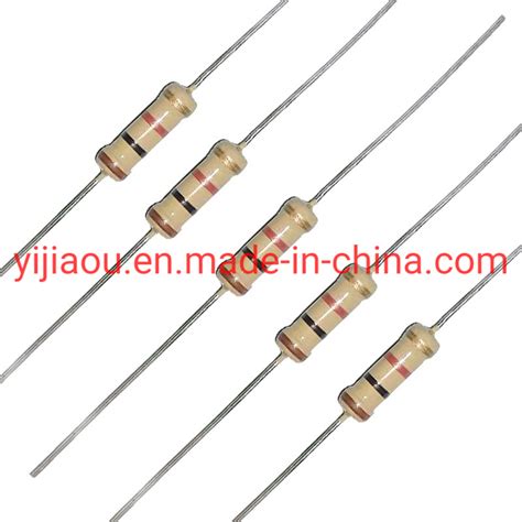 High Quality Wholesale Custom Cheap Resistor 250 Ohm Carbon Film
