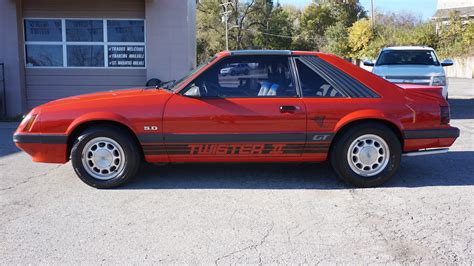 1985 Ford Mustang Twister Ii F66 Kansas City 2020
