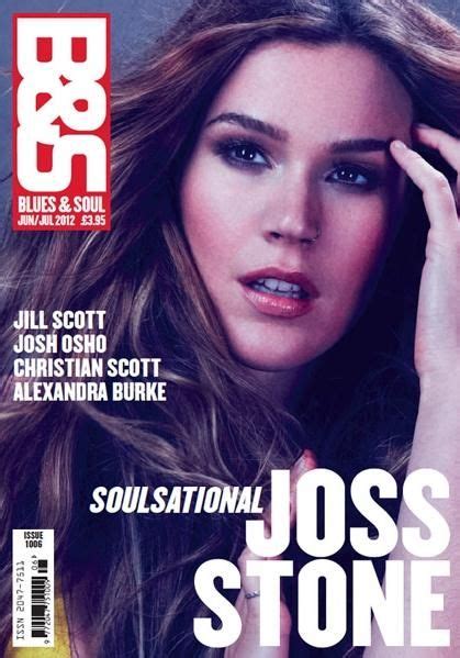 Joss Stone Blues And Soul Magazine July 2012 Cover Photo United Kingdom