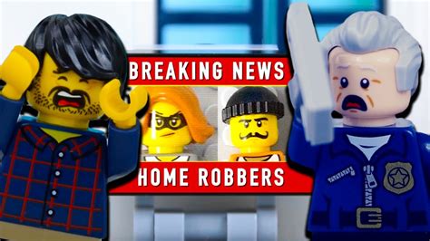 lego city robbery compilation stop motion lego city police vs crooks lego city billy