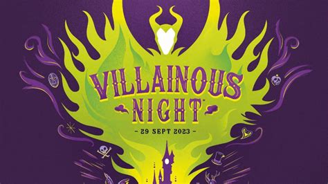 Disneyland Paris Hosting Annual Passholder Villainous Night In