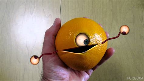 A Really Weird Creepy Freaky Annoying Orange Youtube