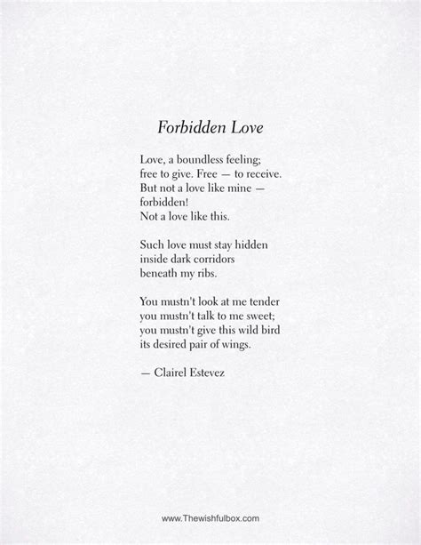 30 Fresh Forbidden Love Poems Forbidden Love Poems Daily Encouragement Quotes Forbidden Love