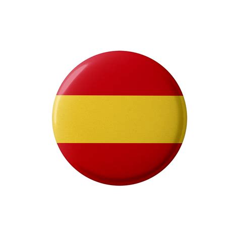 Button Badges With The Flag Of Spain Buttons Badges Pins Spain