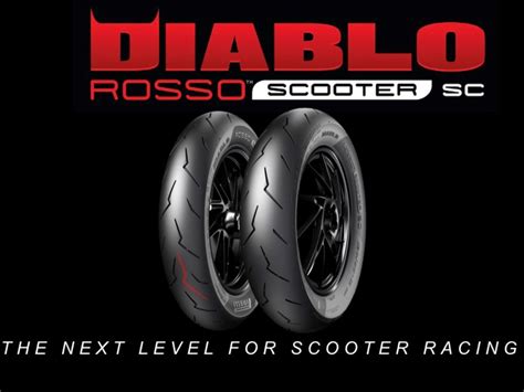 Pirelli Diablo Rosso Scooter SC To σπορ λάστιχο τώρα και για maxi scooter SCOOTERNET