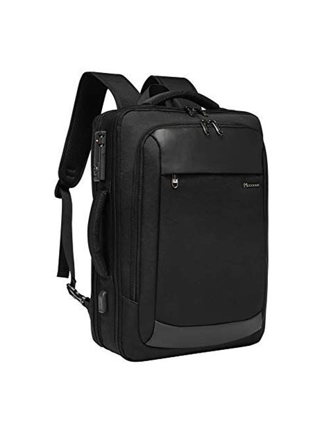 Buy Modoker Briefcase Laptop Backpack 173 Inch Laptop Bag For Men