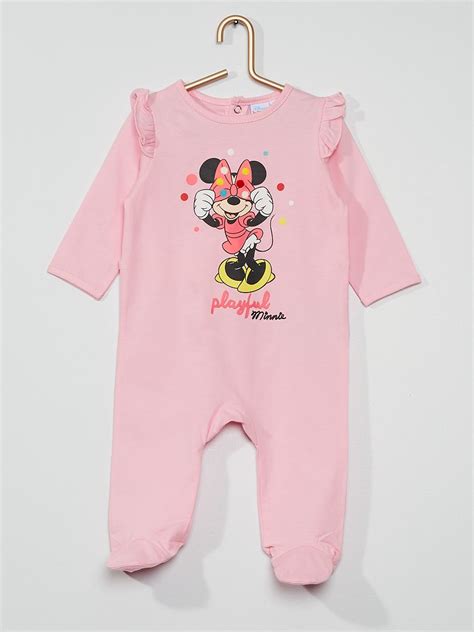 Pyjama Jersey Minnie Rose Kiabi 12 00