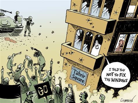 Egypt S Revolution Rages On Globecartoon Political Cartoons