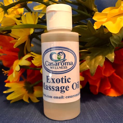 Exotic Massage Oil Casaroma Wellness