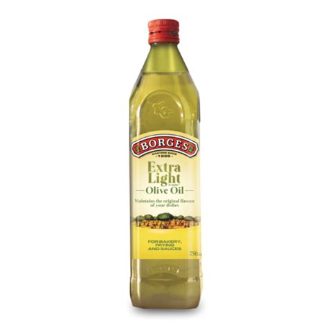 As a result, they have different colors the term light refers to the flavor of the oil, rather than the calorie content. Borges Extra Light Olive Oil (500ml) - Olive oil | Gomart.pk