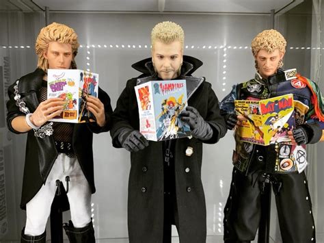 The Lost Boys Replica Dolls Reading Comics From The Movie Created By