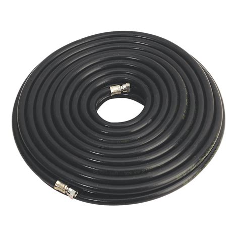 Shop Sealey Air Hose 30m X 10mm With 14 Bsp Unions Heavy Duty Tools