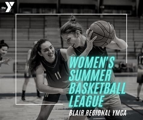 Womens Summer Basketball League Blair Regional Ymca