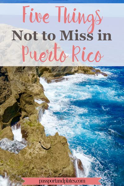 27 Spectacular Things To Do In Puerto Rico For First Time Visitors