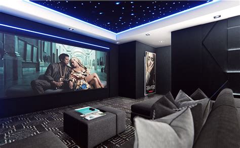 How To Create The Ultimate Modern Home Theater Experience Interior