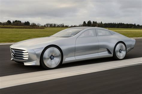 The Shapes Of Things To Come Mercedes Benz Concept Iaa Driven Car