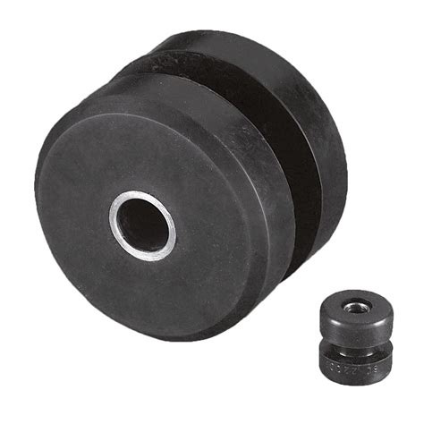 Cylindrical Anti Vibration Mount 22000 Paulstra Rubber For