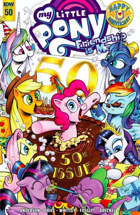 My little pony books in order. My Little Pony: Friendship is Magic, book 50: Chaos Theory ...